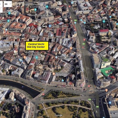 Domum Unirea, Across The Street Of Old City Center บูคาเรสต์ ภายนอก รูปภาพ