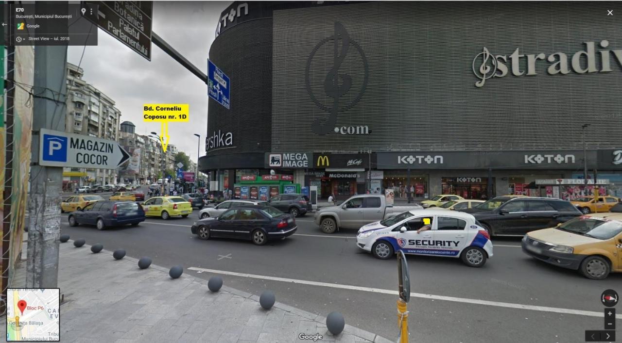 Domum Unirea, Across The Street Of Old City Center บูคาเรสต์ ภายนอก รูปภาพ