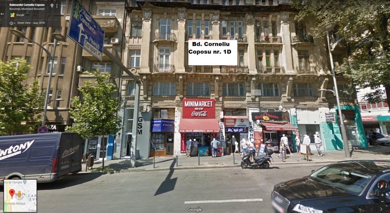 Domum Unirea, Across The Street Of Old City Center บูคาเรสต์ ภายนอก รูปภาพ